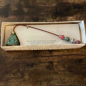 Boston Warehouse Holliday Candle Snuffer